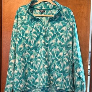 Eddie Bauer 1/4 zip fleece